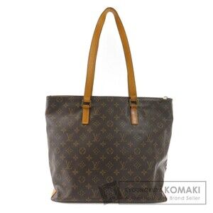 Louis Vuitton Cabas Maison Monogram Tote Bag Canvas